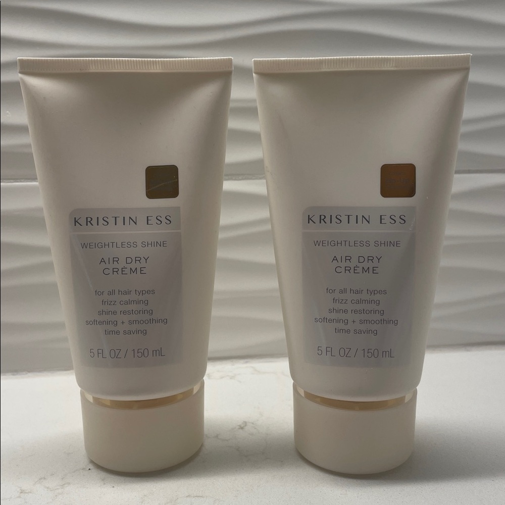 Kristen Ess Weightless Shine Air Dry Crème 5 fl oz - Set of 2
